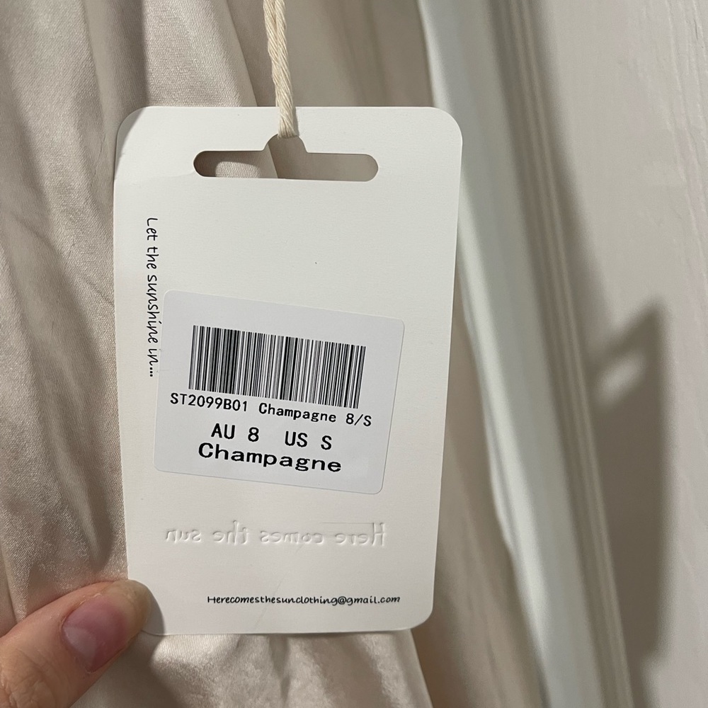 NWOT Hello Molly Asking for a Friend Midi Dress - Picture 6 of 6